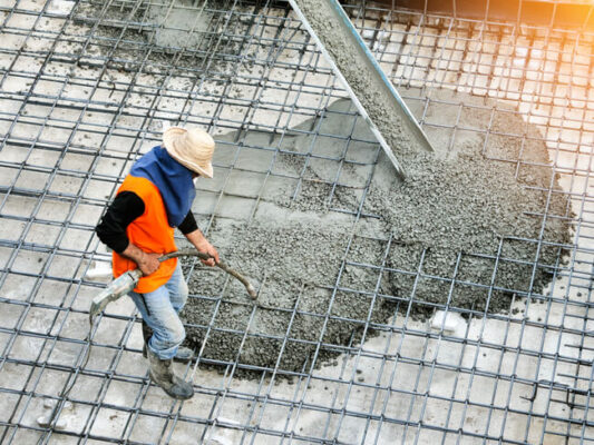 Aditivo para bloco de concreto