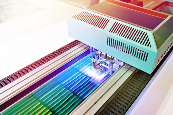 Cura LED UV para impressão 3D